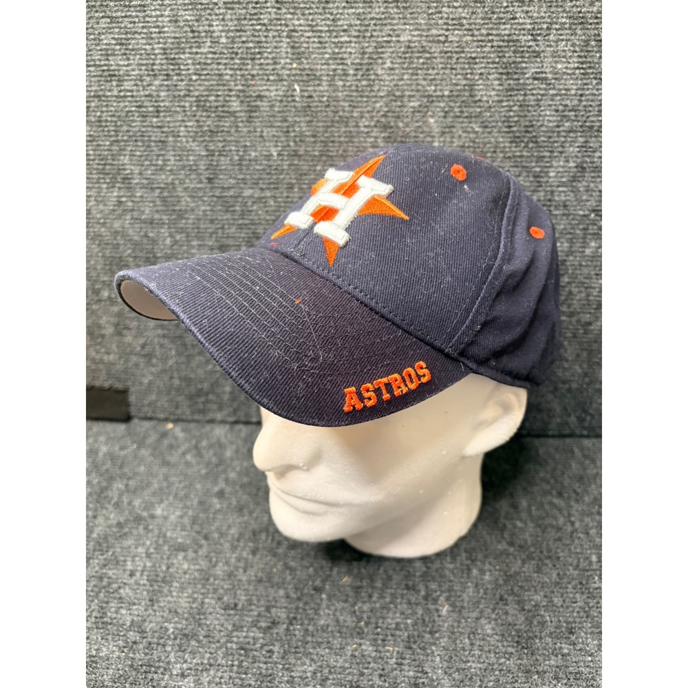 Fan Favorite Houston‎ Astros MLB Baseball Cap Navy Blue Adjustable Hat 3174
